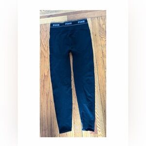 PINK Victoria's Secret Black Leggings